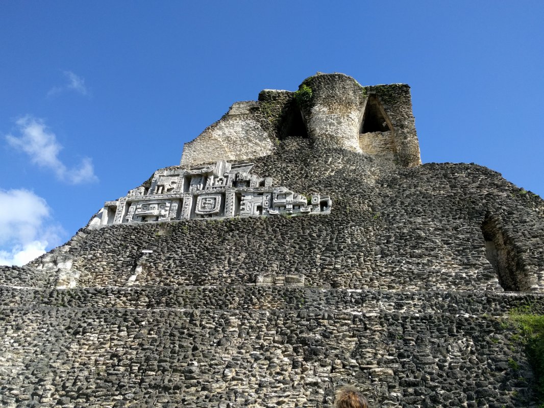 Xunantunich - The West Frieze