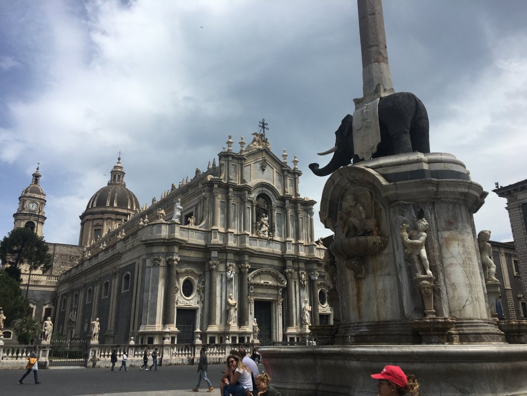 Sicily, first day ride