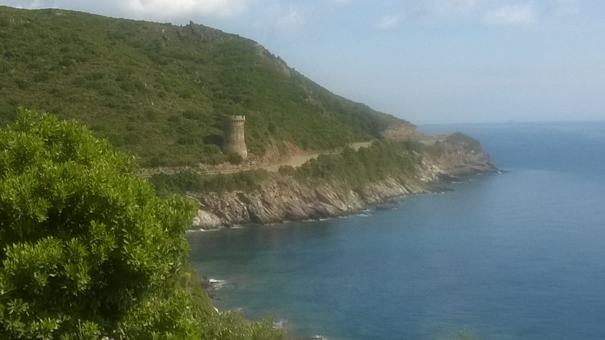 Bastia to Centuri Watch Tower