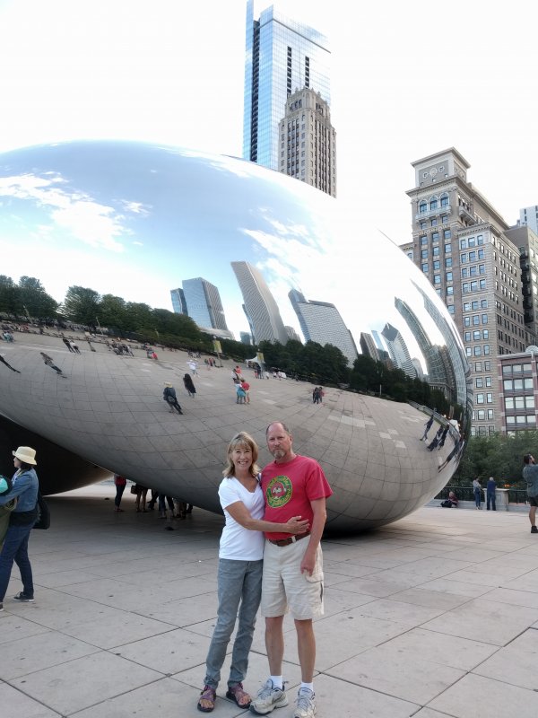 Pam and Bill in Chicago