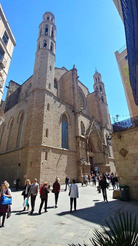 Barcelona Church