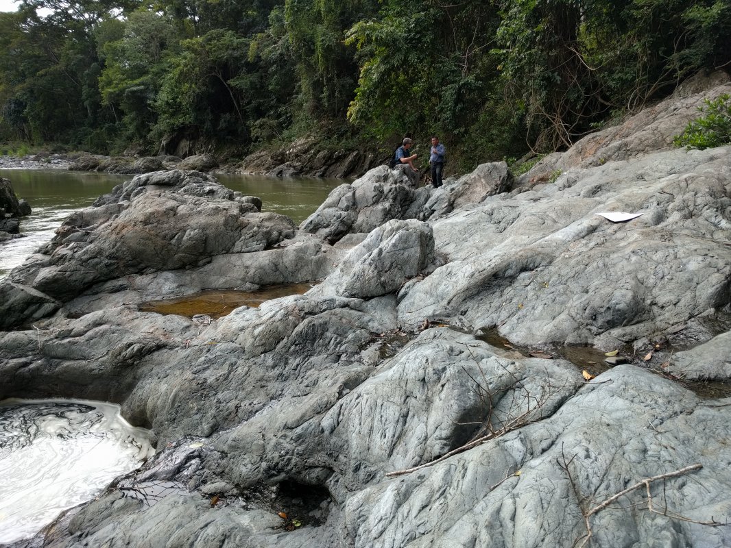 Seacacar - Swimming hole and future project with Paul & Juan