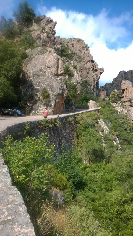 Porto to Piana loop