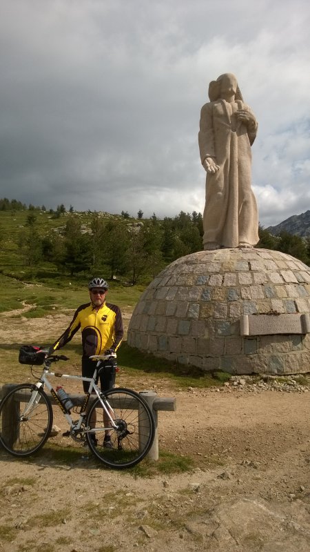 Evisa to Corte, Col de Vergio pass