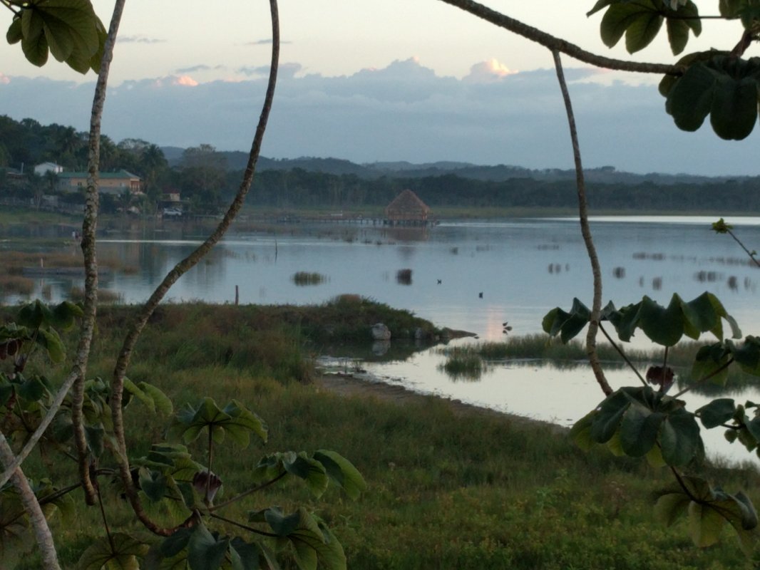 View from La Casa De Don David Hotel