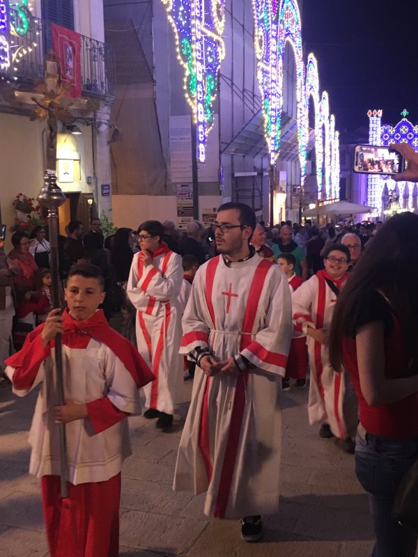 Festa di San Giorgio in the Piazza Duomo