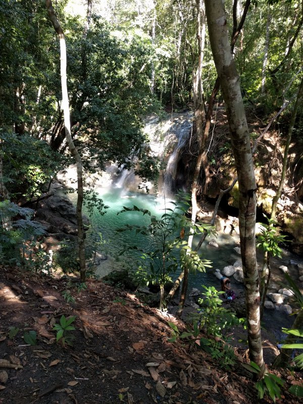 Natural hot springs