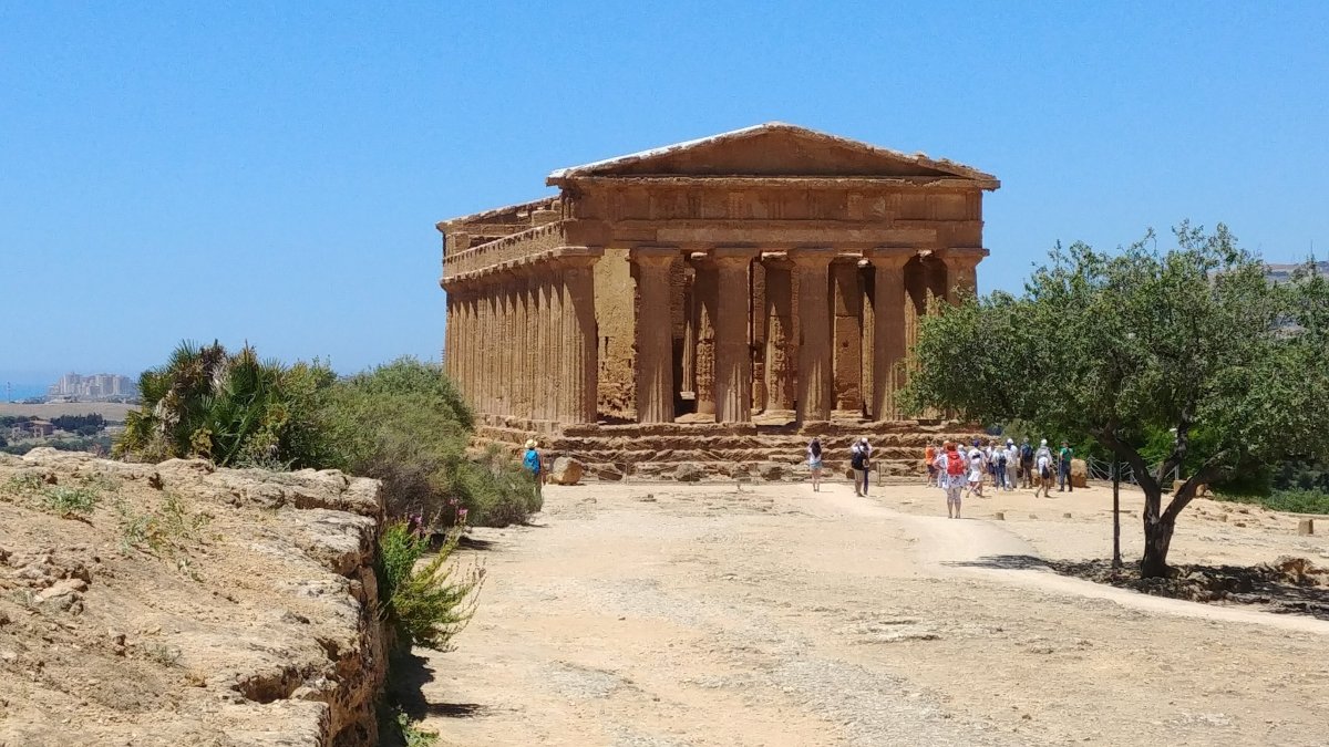 Temple of Concordia