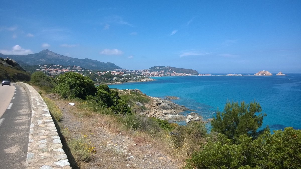 St Florent to Calvi Coast