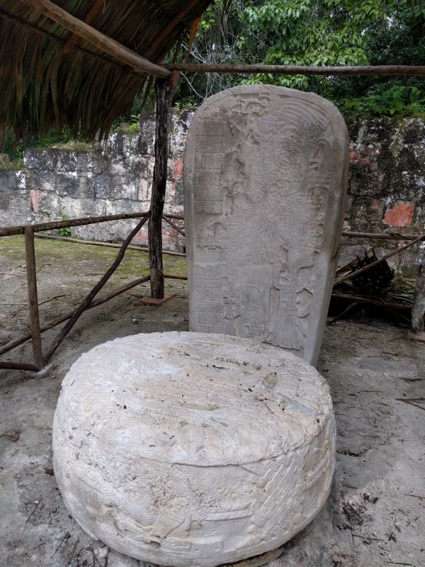 Tikal - Mayan Stelae