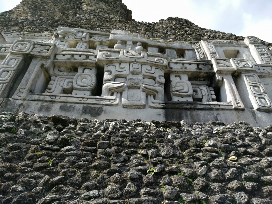 Xunantunich - Chaak, the Rain God