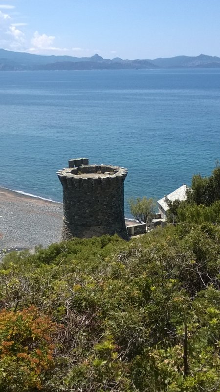 Centuri to St Florent watch tower