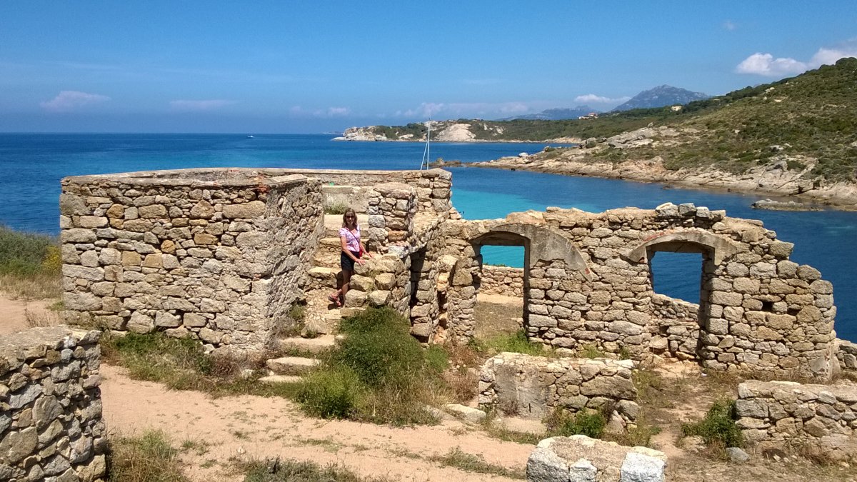 Calvi cove