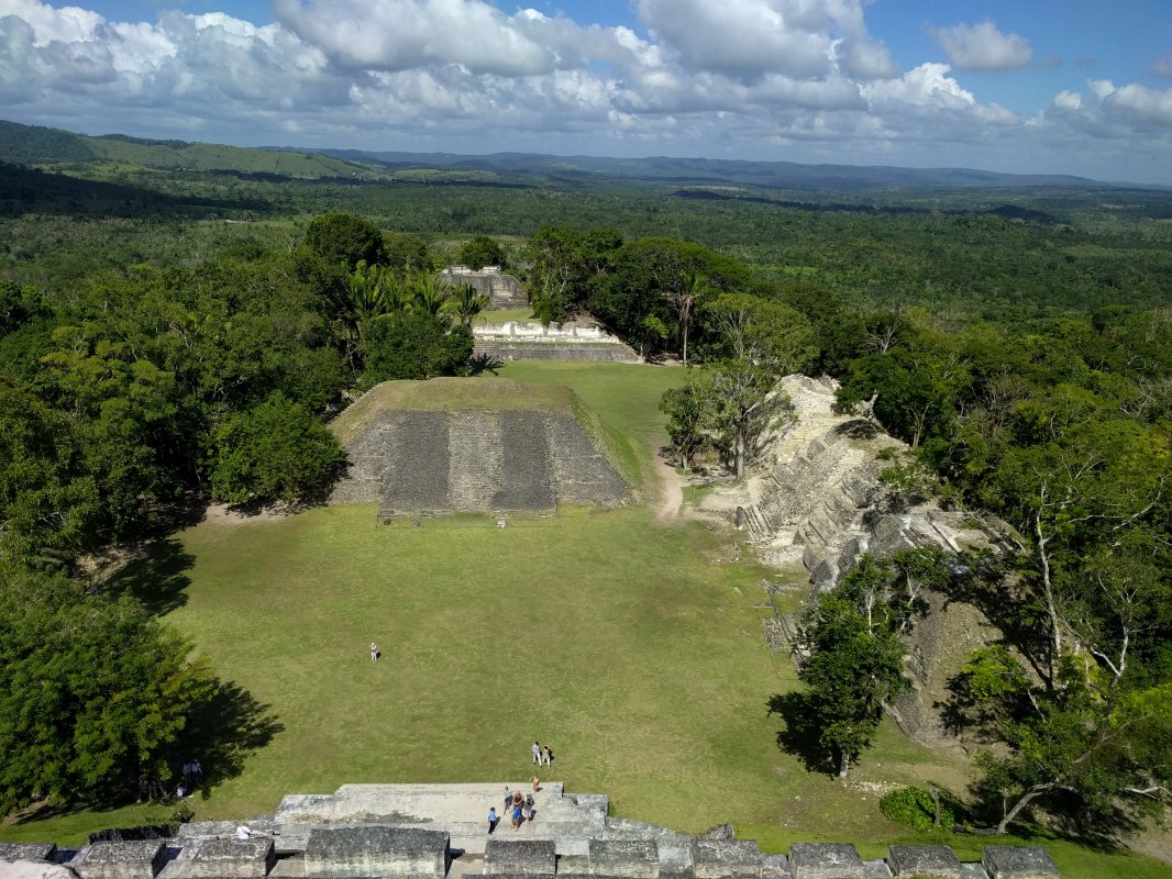 Xunantunich - From the top