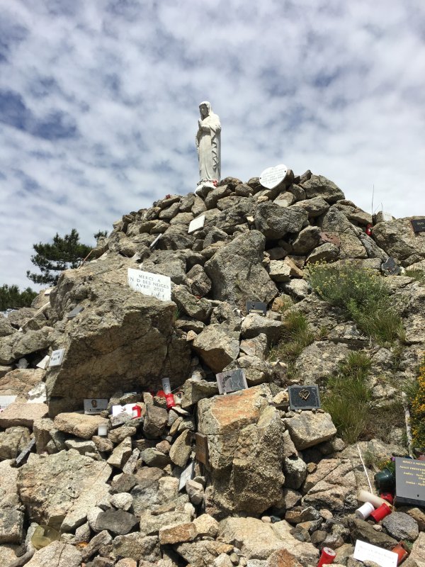 Solenzara to Zonza, Col de Bavella pass