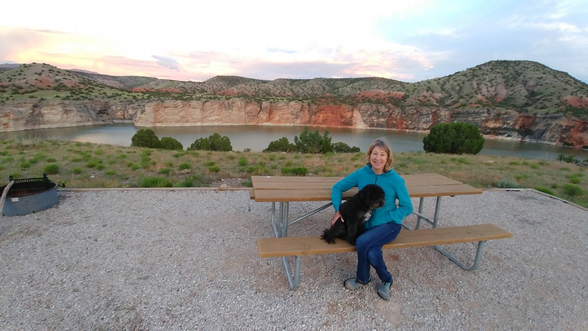 Camping at Flaming Gorge