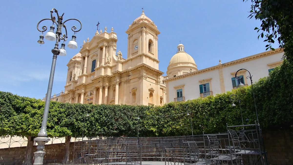 Church in Noto